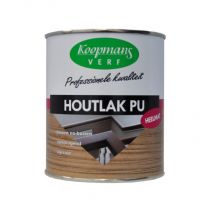 KOOPMANS HOUTLAK PU MAT BLANK 750ML