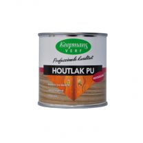 KOOPMANS HOUTLAK PU HOOGGLANS BLANK  250ML