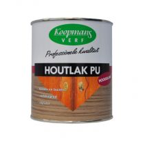 KOOPMANS HOUTLAK PU HOOGGLANS BLANK 750ML