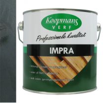 KOOPMANS IMPRA 229 DONKERGRIJS 2,5LTR