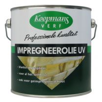 KOOPMANS IMPREGNEEROLIE UV BLANK 2,5LTR