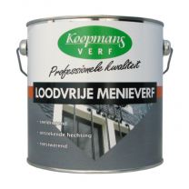 KOOPMANS LOODVRIJE MENIEVERF 2,5LTR