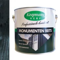 KOOPMANS MONUMENTENBEITS 239 ZWART 2,5LTR