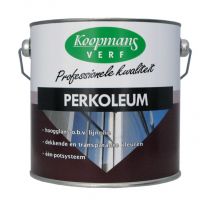 KOOPMANS PERKOLEUM HOOGGLANS TRANS.  BLANK UV 2,5LTR