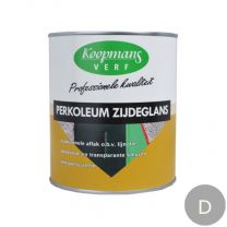 KOOPMANS PERKOLEUM ZIJDEGLANS DEKK.  BASIS D 750ML