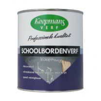 KOOPMANS SCHOOLBORDENVERF ZWART 750ML