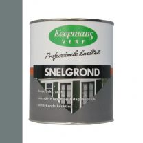 KOOPMANS SNELGROND DONKERGRIJS 750ML