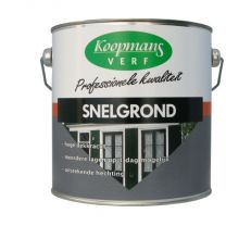 KOOPMANS SNELGROND WIT 2,5LTR