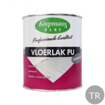 KOOPMANS VLOERLAK PU ZIJDEGLANS BASIS TR 750ML