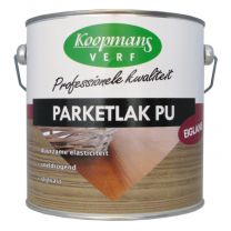 KOOPMANS PARKETLAK PU ZIJDELANS BLANK 2,5LTR