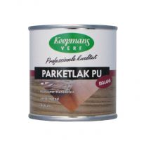 KOOPMANS PARKETLAK PU ZIJDEGLANS BLANK 250ML