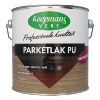 KOOPMANS PARKETLAK PU HOOGGLANS BLANK 2,5LTR