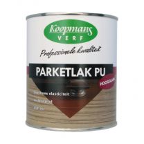 KOOPMANS PARKETLAK PU HOOGGLANS BLANK 750ML