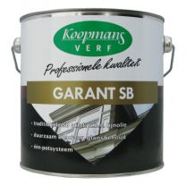 KOOPMANS GARANT LAK HOOGGLANS 201 WIT/P 2,5LTR