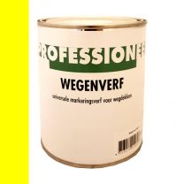 KOOPMANS PROFESSIONELE WEGENVERF GEEL 1LTR