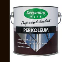 KOOPMANS PERKOLEUM HOOGGLANS DEKK.  240 ANTIEKBRUIN 2,5LTR