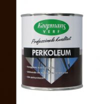 KOOPMANS PERKOLEUM HOOGGLANS DEKK.  240 ANTIEKBRUIN 750ML