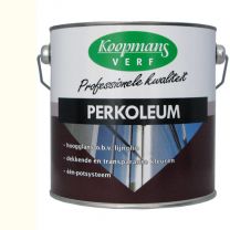 KOOPMANS PERKOLEUM HOOGGLANS DEKK.  9010 ECHT WIT 2,5LTR