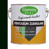 KOOPMANS PERKOLEUM ZIJDEGLANS DEKK. 255 GRACHTENGROEN 2,5LTR