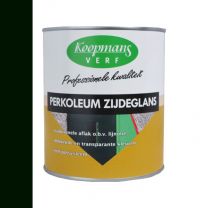 KOOPMANS PERKOLEUM ZIJDEGLANS DEKK.  255 GRACHTENGROEN 750ML