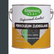 KOOPMANS PERKOLEUM ZIJDEGLANS DEKK.  289 ANTRACIET 2,5LTR