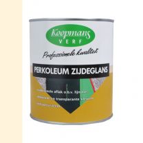 KOOPMANS PERKOLEUM ZIJDEGLANS DEKK.  302 ROOMWIT 2,5LTR