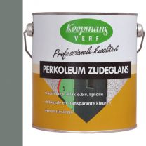 KOOPMANS PERKOLEUM ZIJDEGLANS DEKK.  305 DONKERGRIJS 2,5LTR