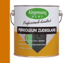 KOOPMANS PERKOLEUM ZIJDEGLANS DEKK.  363 OKERGEEL 2,5LTR