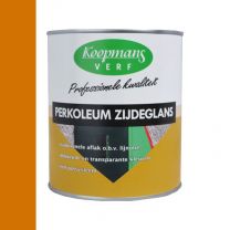 KOOPMANS PERKOLEUM ZIJDEGLANS DEKK.  363 OKERGEEL 750ML