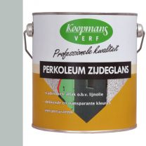 KOOPMANS PERKOLEUM ZIJDEGLANS DEKK.  471 ZILVERGRIJS 2,5LTR