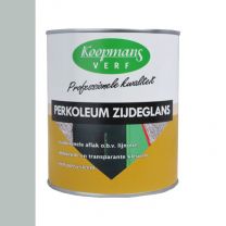 KOOPMANS PERKOLEUM ZIJDEGLANS DEKK.  471 ZILVERGRIJS 750ML