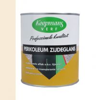 KOOPMANS PERKOLEUM ZIJDEGLANS DEKK.  9001 CREMEWIT 750ML