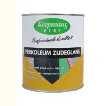 KOOPMANS PERKOLEUM ZIJDEGLANS DEKK.  9010 ECHT WIT 750ML