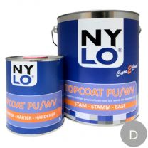 NYLO TOPCOAT PU/WV BASIS D (A+B) 5LTR