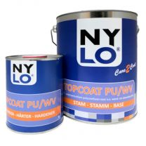 NYLO TOPCOAT PU/WV WIT/P (A+B) 5LTR