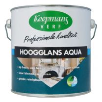 KOOPMANS AQUA HOOGGLANS WIT/P 2,5LTR