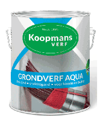 KOOPMANS AQUA GRONDVERF WIT/P 250ML