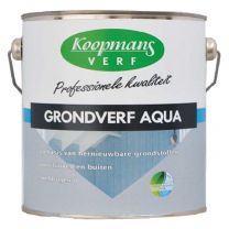 KOOPMANS AQUA GRONDVERF WIT/P 2,5LTR