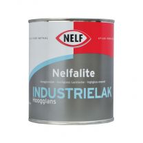 NELFALITE INDUSTRIELAK HOOGGLANS WIT/P 1LTR