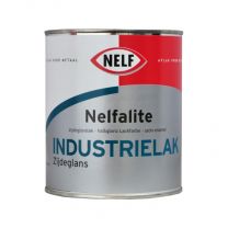 NELFALITE INDUSTRIELAK ZIJDEGLANS WIT/P 1LTR