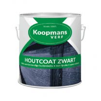 KOOPMANS HOUTCOAT ZWART 2,5LTR