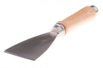 STEEKMES HOUTEN GREEP 80MM