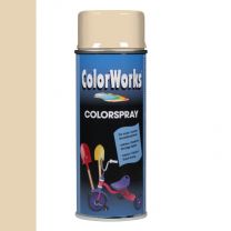 MOTIP COLORWORKS COLOURS 400ML IVORY WHITE RAL 1015