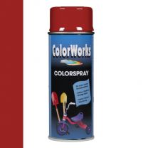 MOTIP COLORWORKS COLOURS 400ML SIGN RED RAL 3002