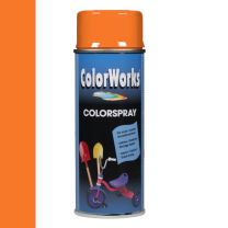 MOTIP COLORWORKS COLOURS 400ML ORANGE RAL 2003