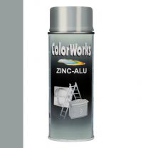 MOTIP COLORWORKS 400ML ALU-ZINK