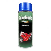 MOTIP COLORWORKS COLOURS 400ML METALLIC BLUE