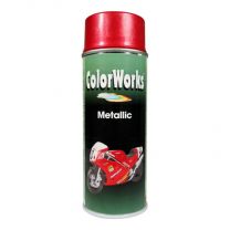 MOTIP COLORWORKS COLOURS 400ML METALLIC RED