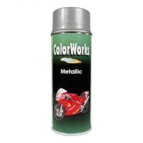 MOTIP COLORWORKS COLOURS 400ML METALLIC ZILVER