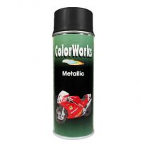 MOTIP COLORWORKS COLOURS 400ML METALLIC BLACK